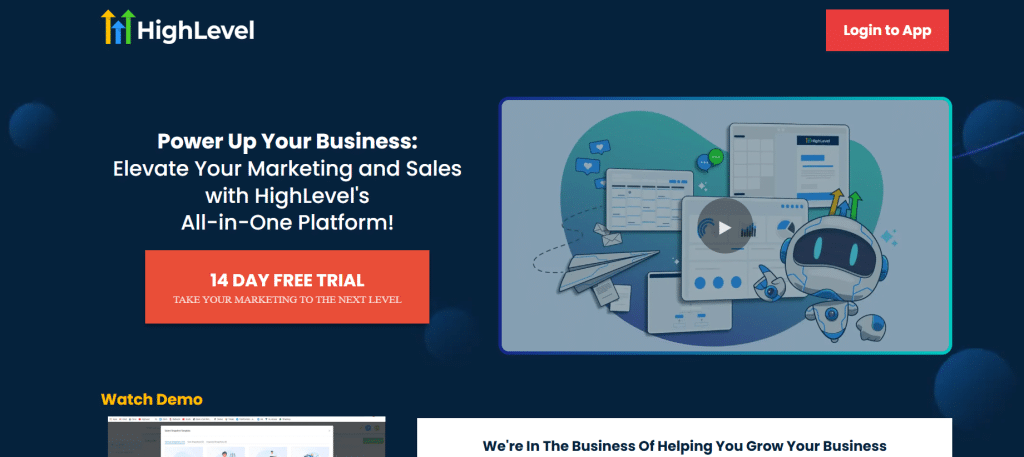 highlevel crm